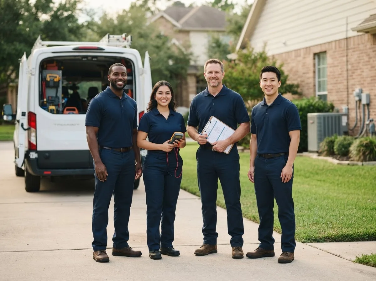 Certified HVAC technician near Red Creek, WV